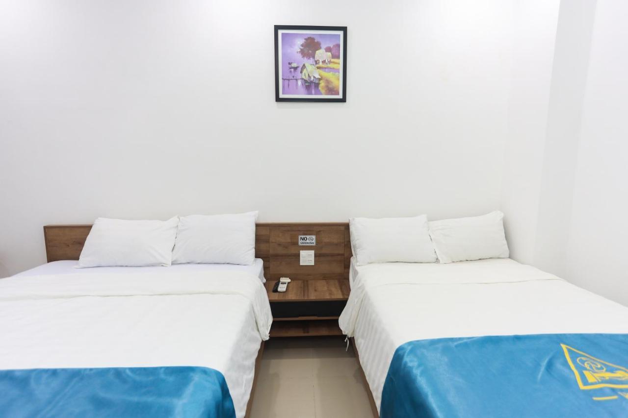 Hoc Huong Hotel Quy Nhon Exterior foto