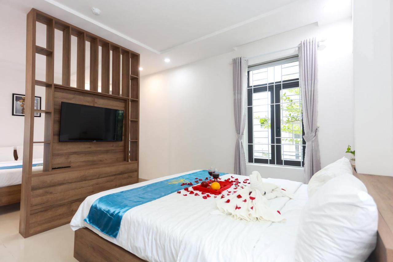 Hoc Huong Hotel Quy Nhon Exterior foto