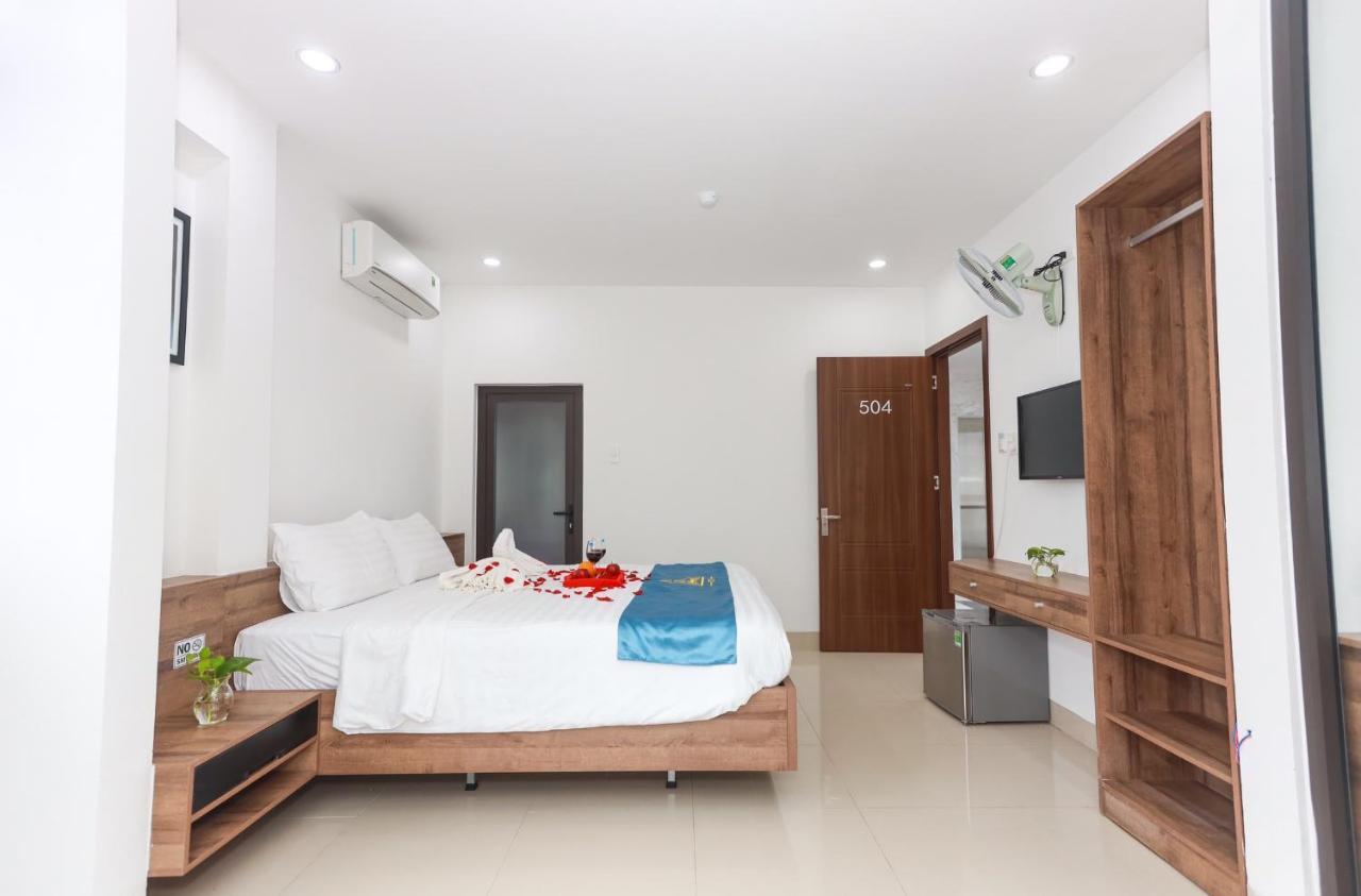 Hoc Huong Hotel Quy Nhon Exterior foto